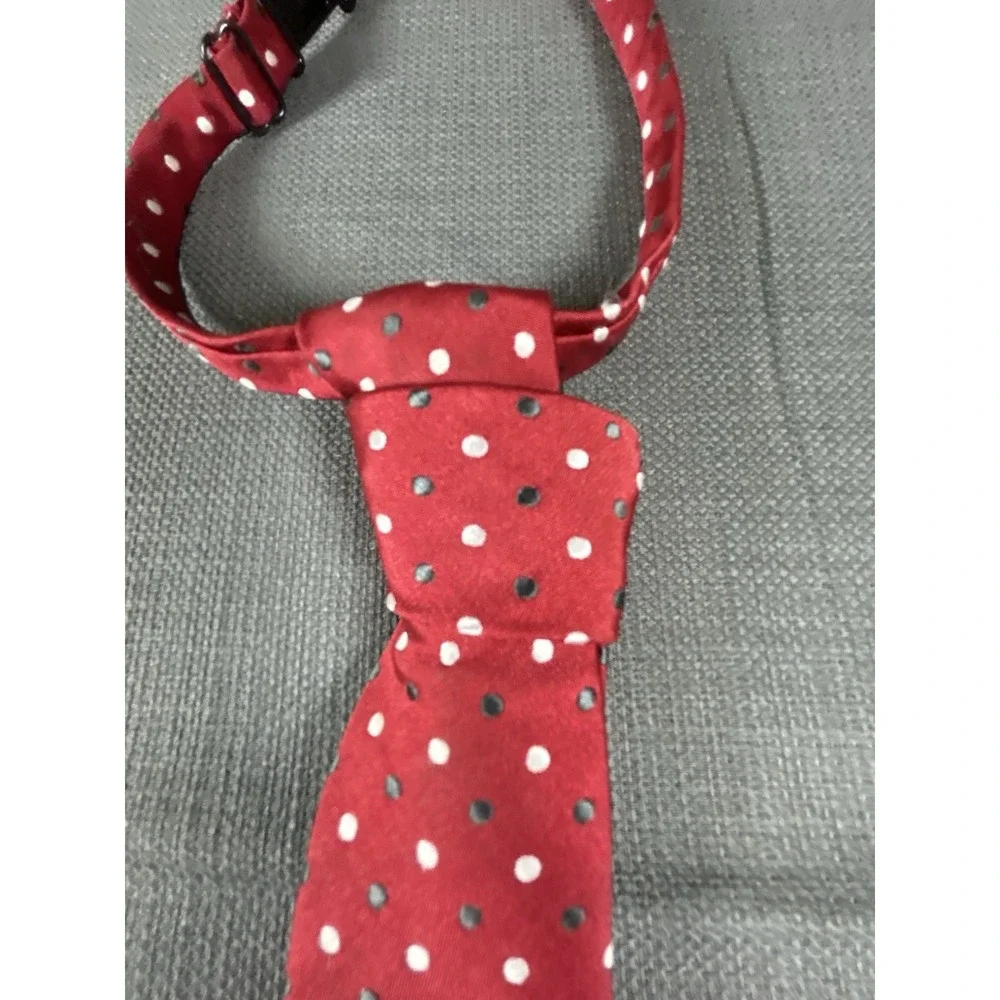 A Child's Place Boys Red Polka Dot Tie 24 Mos-4T